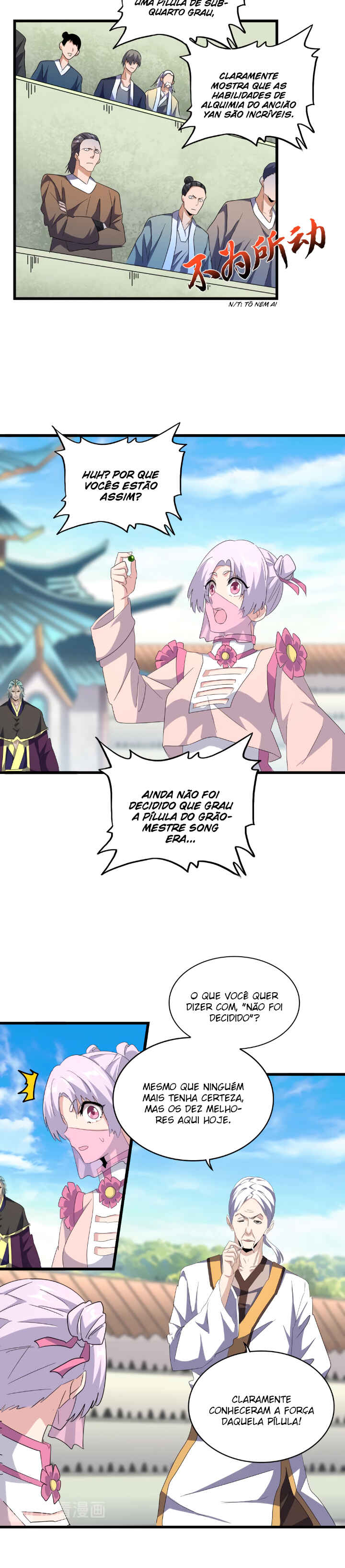 Read Magic Emperor BR Manga Online