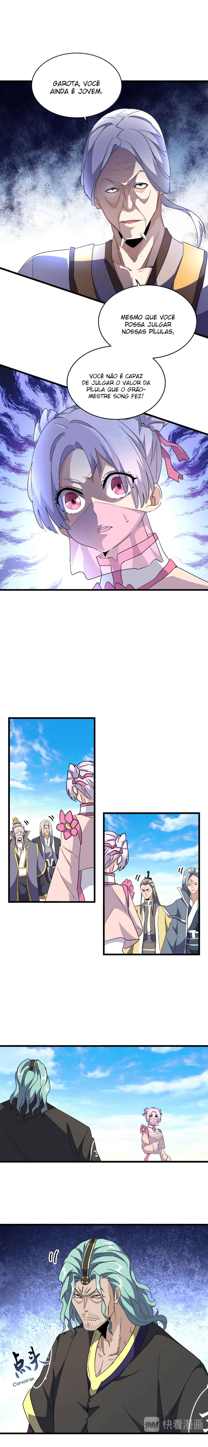 Read Magic Emperor BR Manga Online