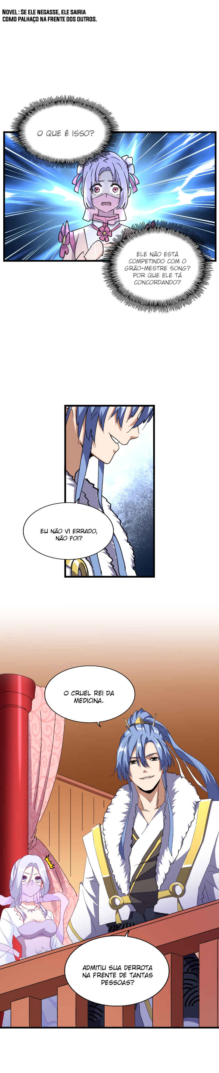Read Magic Emperor BR Manga Online
