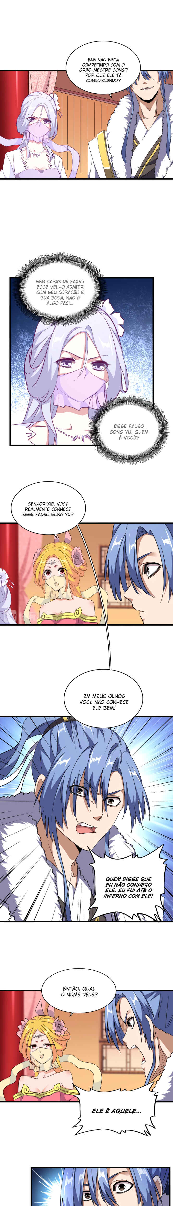 Read Magic Emperor BR Manga Online