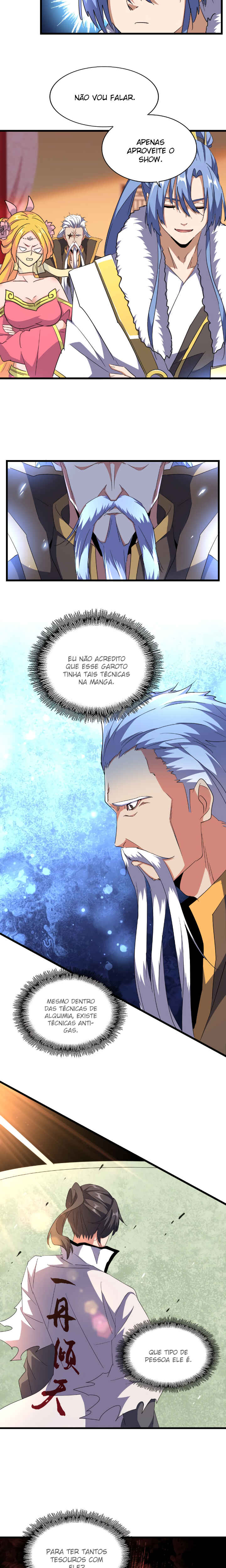 Read Magic Emperor BR Manga Online