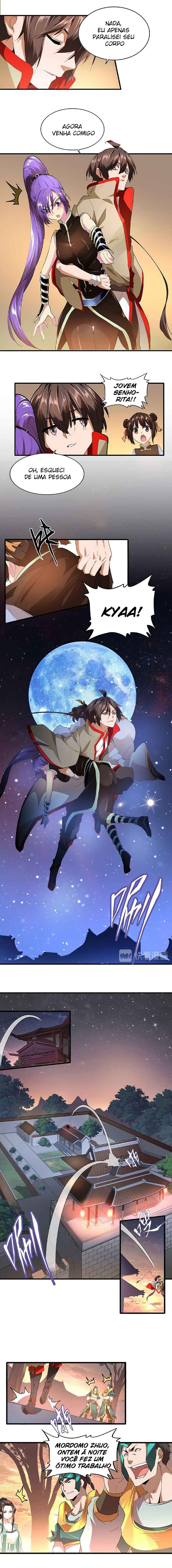 Read Magic Emperor BR Manga Online