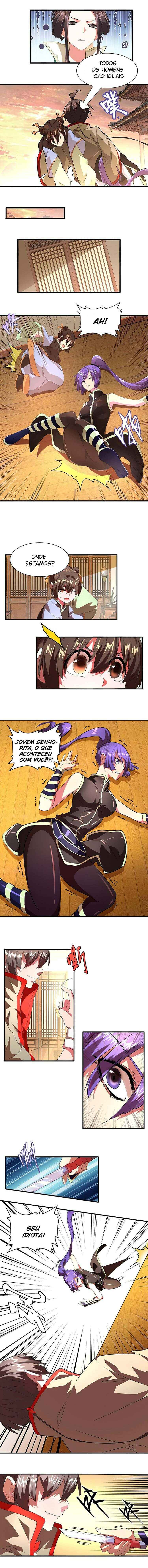 Read Magic Emperor BR Manga Online