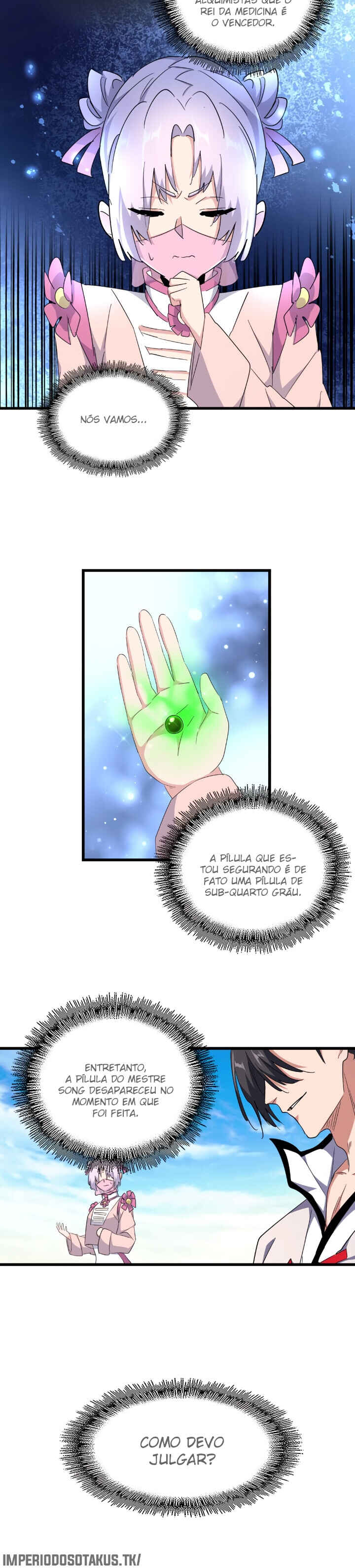 Read Magic Emperor BR Manga Online