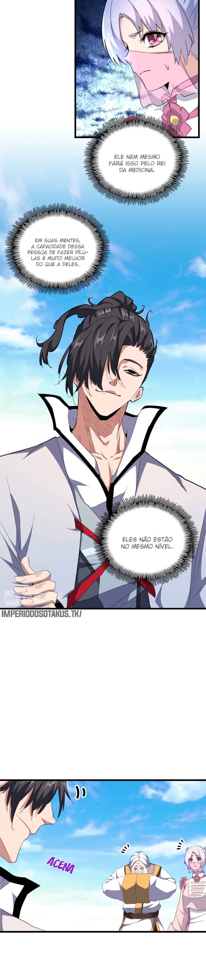 Read Magic Emperor BR Manga Online