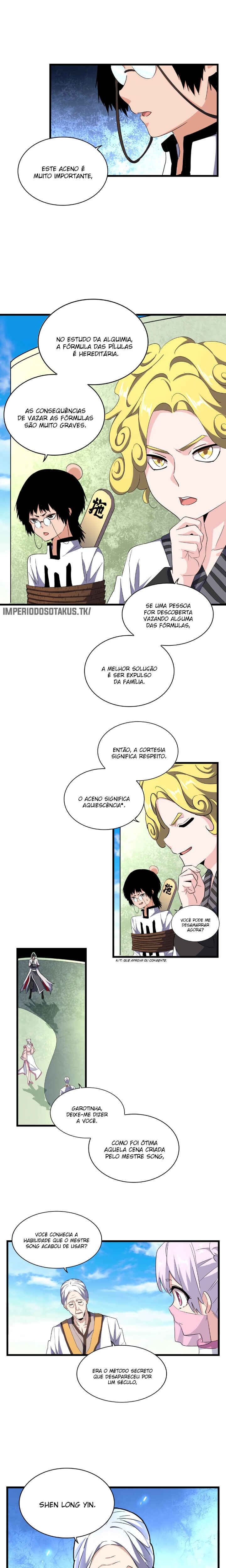 Read Magic Emperor BR Manga Online