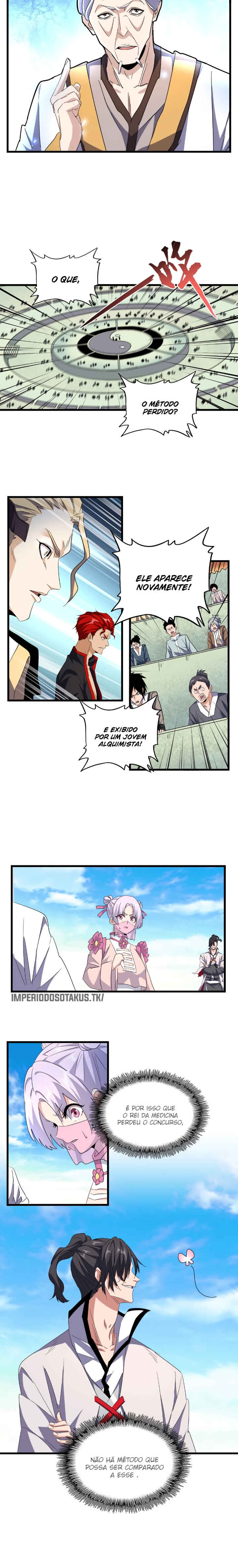 Read Magic Emperor BR Manga Online