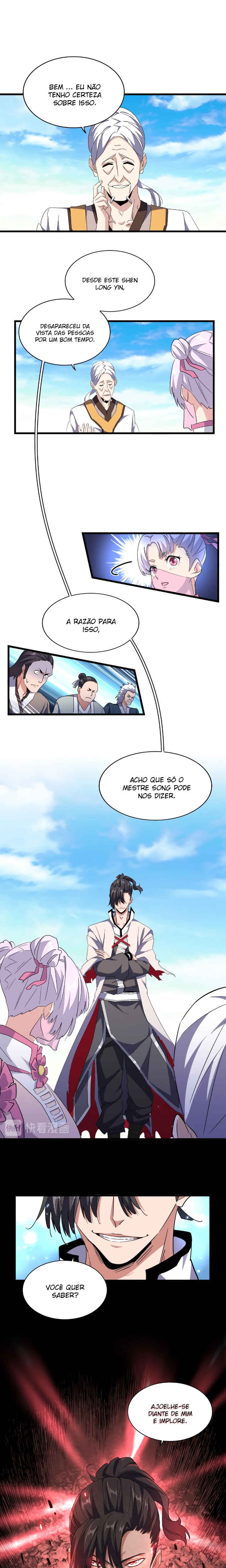 Read Magic Emperor BR Manga Online