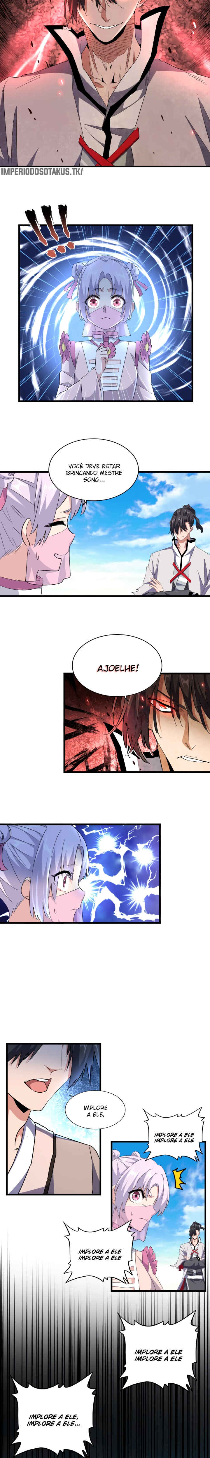 Read Magic Emperor BR Manga Online