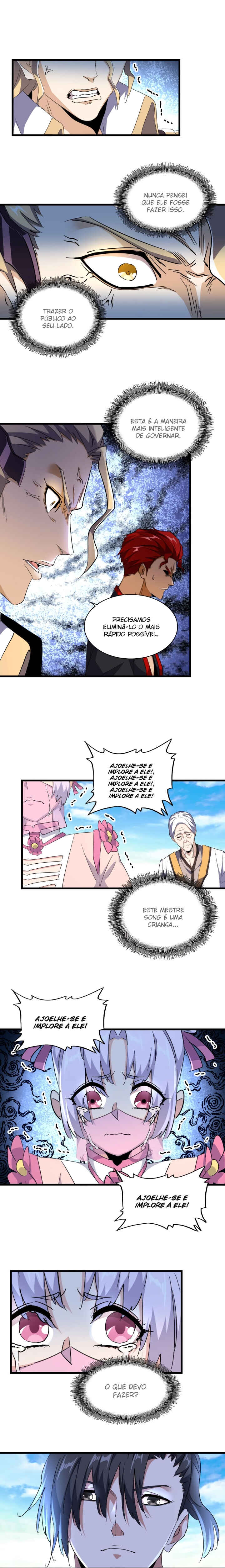 Read Magic Emperor BR Manga Online