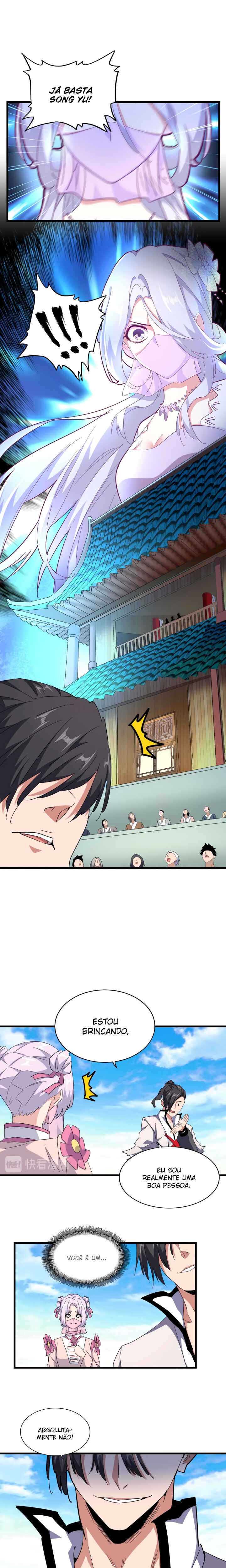 Read Magic Emperor BR Manga Online
