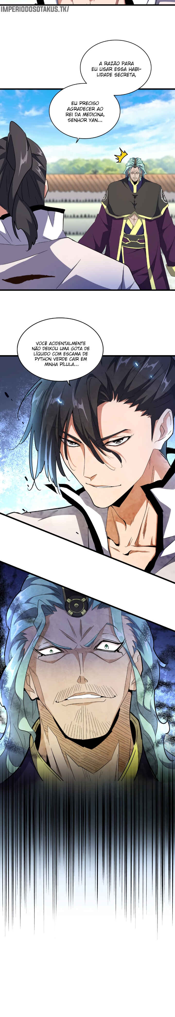 Read Magic Emperor BR Manga Online