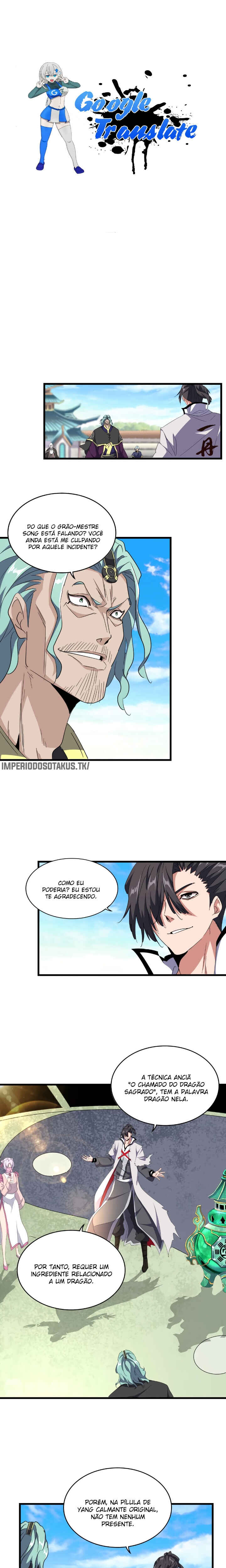 Read Magic Emperor BR Manga Online