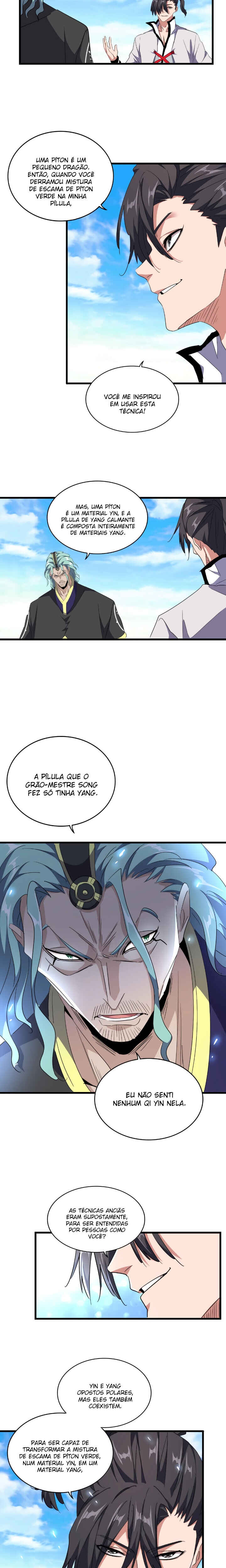 Read Magic Emperor BR Manga Online