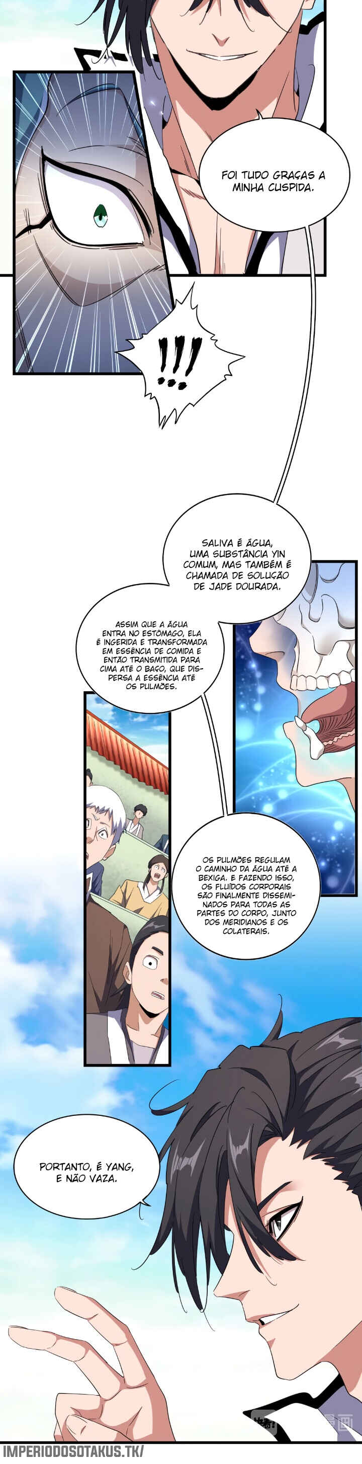 Read Magic Emperor BR Manga Online