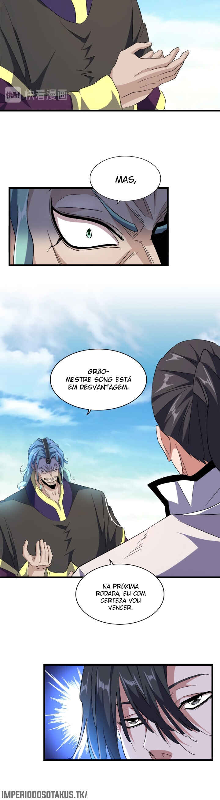 Read Magic Emperor BR Manga Online