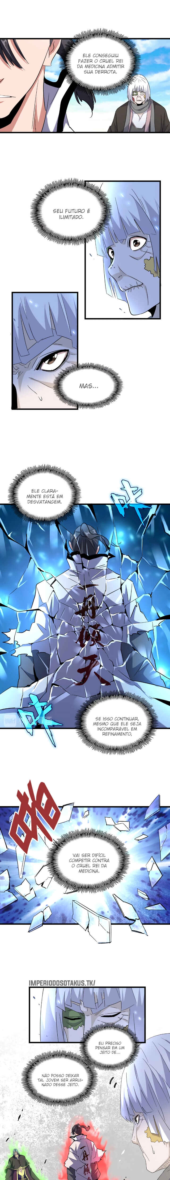 Read Magic Emperor BR Manga Online