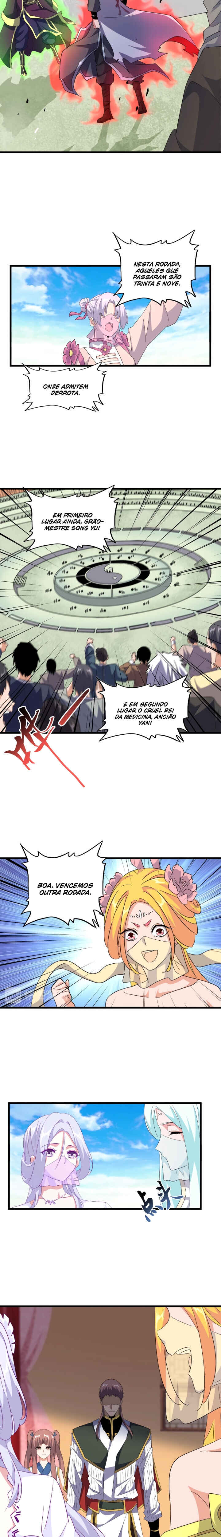 Read Magic Emperor BR Manga Online