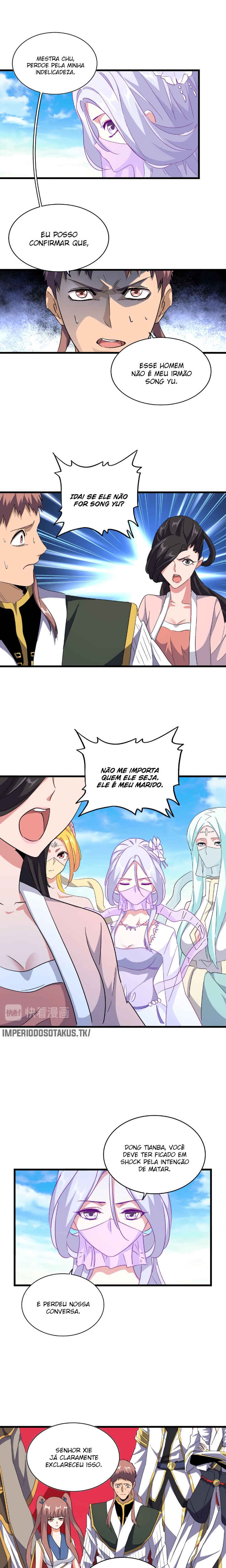 Read Magic Emperor BR Manga Online