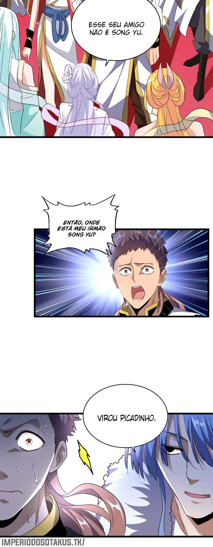 Read Magic Emperor BR Manga Online