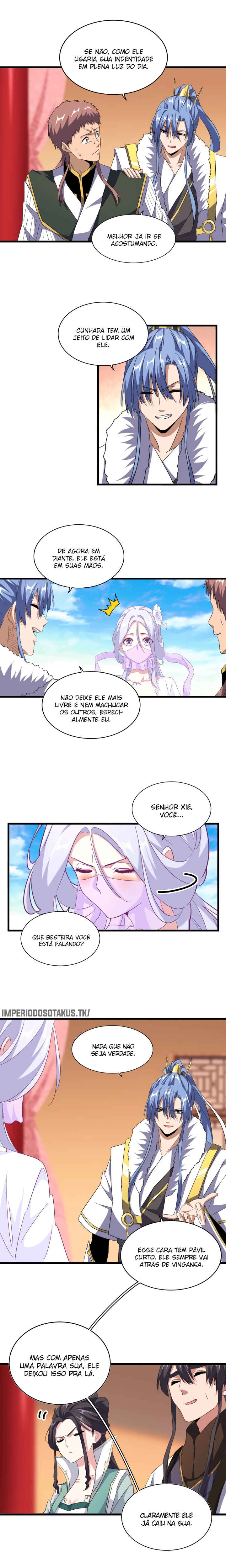 Read Magic Emperor BR Manga Online