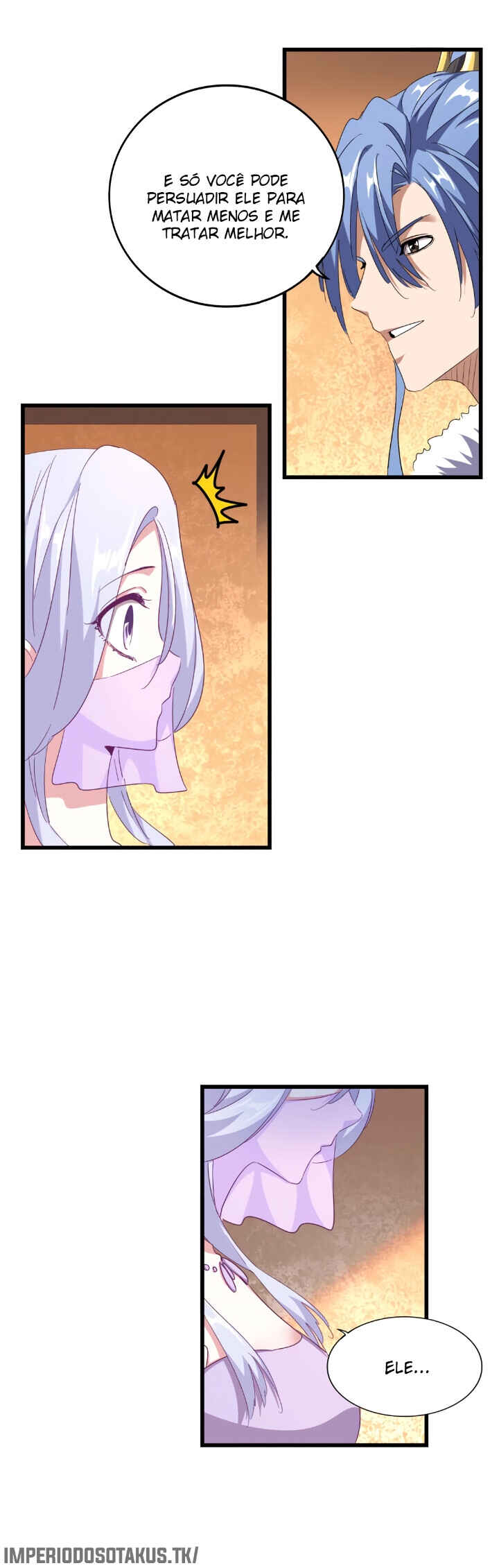 Read Magic Emperor BR Manga Online