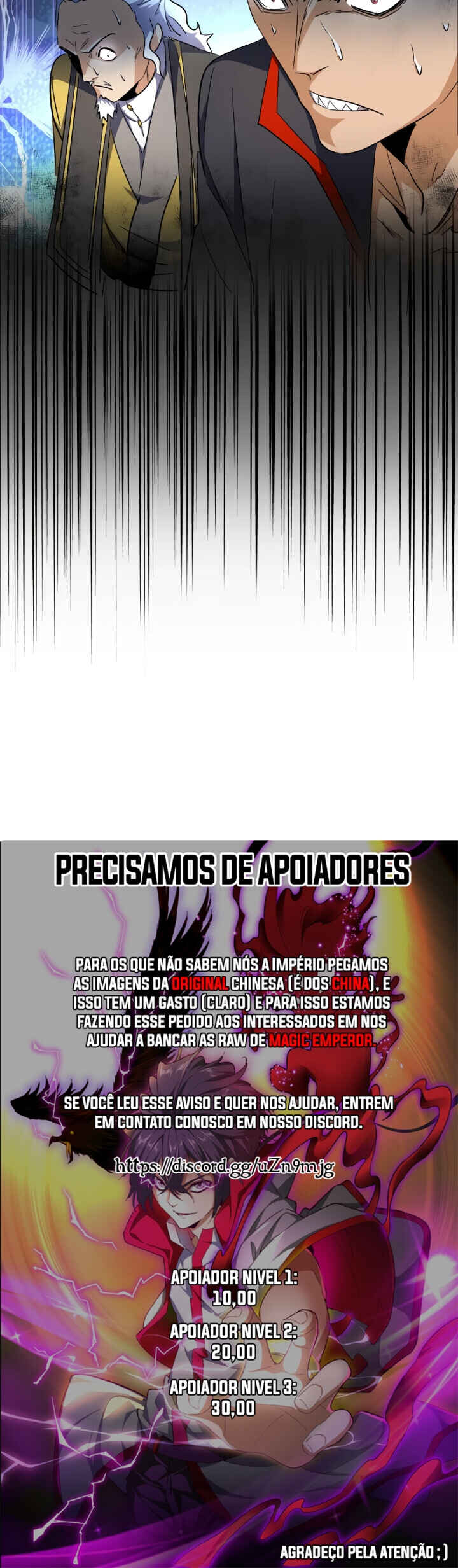 Read Magic Emperor BR Manga Online