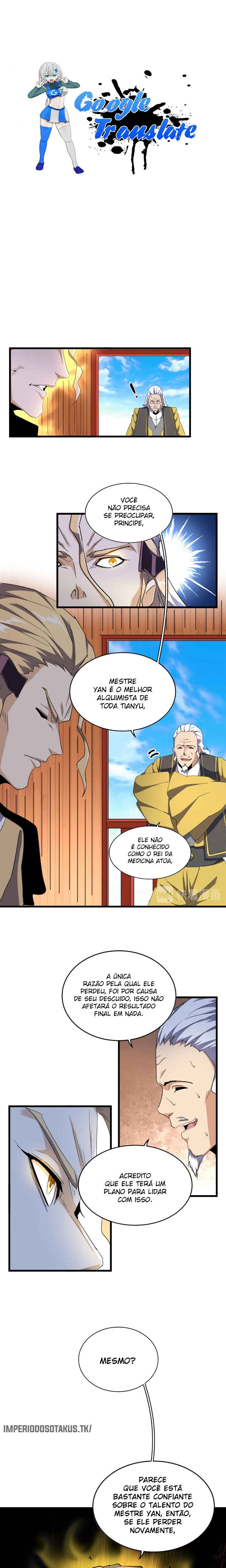 Read Magic Emperor BR Manga Online