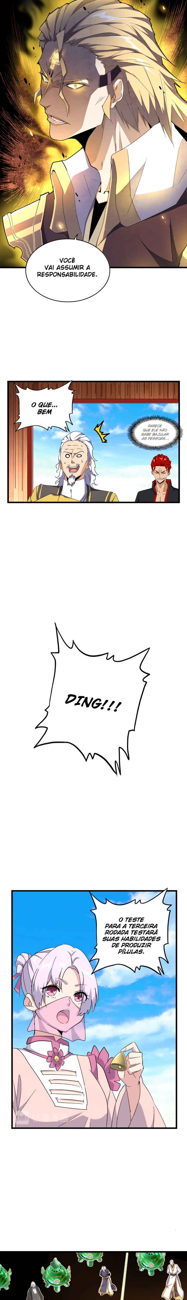 Read Magic Emperor BR Manga Online