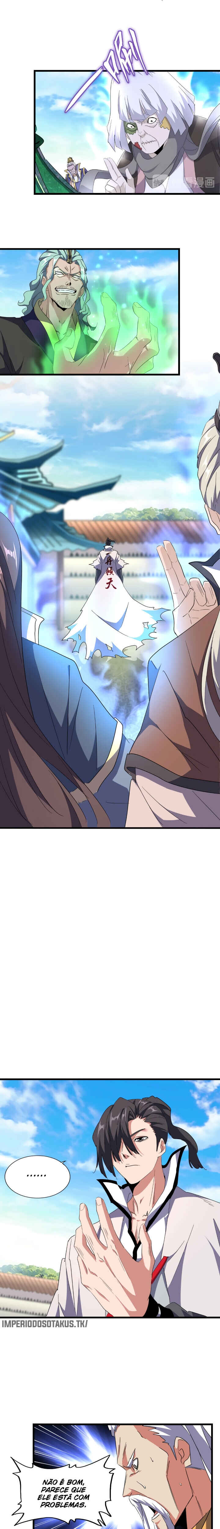 Read Magic Emperor BR Manga Online