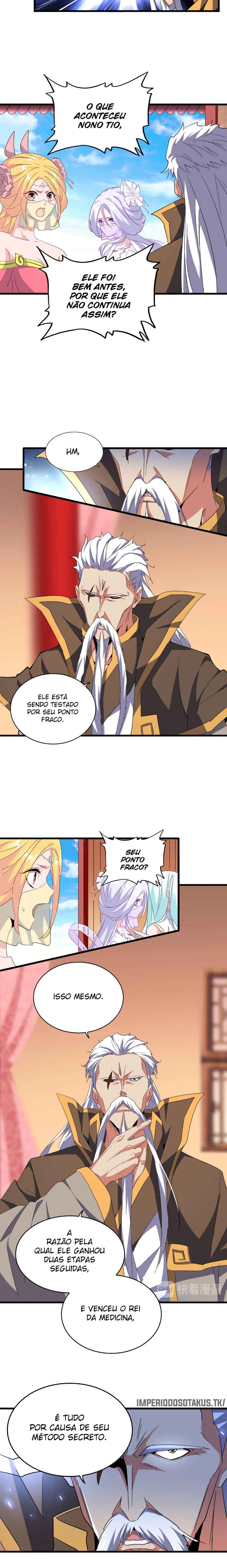 Read Magic Emperor BR Manga Online