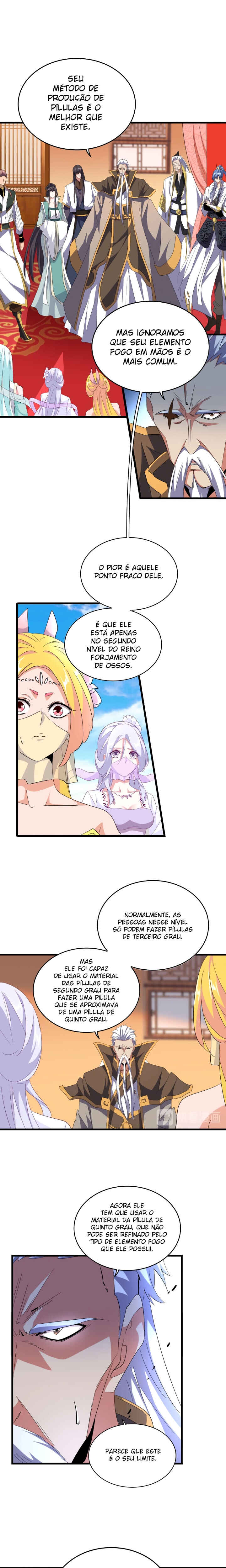 Read Magic Emperor BR Manga Online