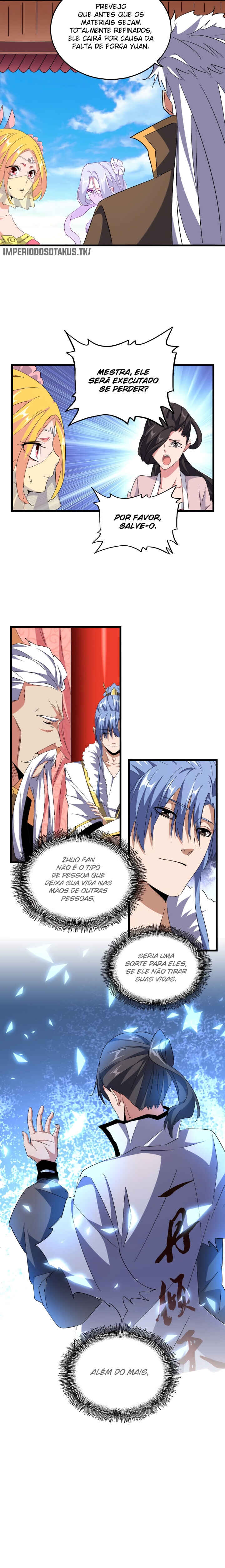 Read Magic Emperor BR Manga Online