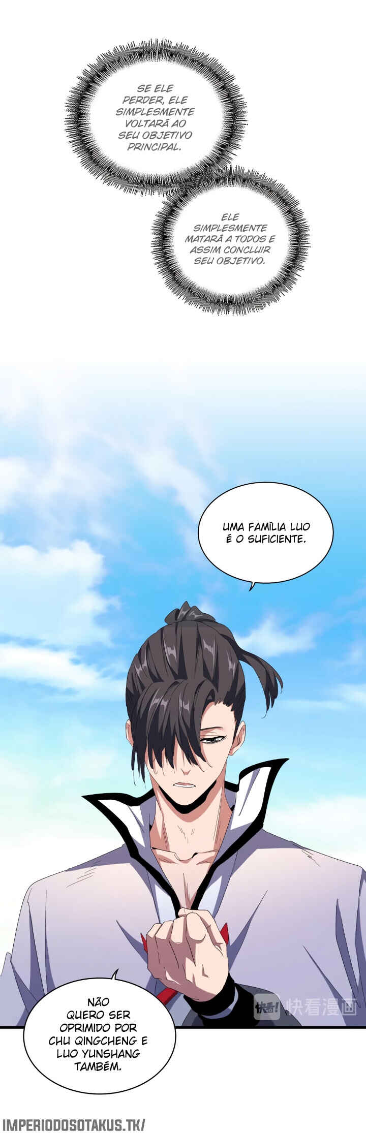 Read Magic Emperor BR Manga Online