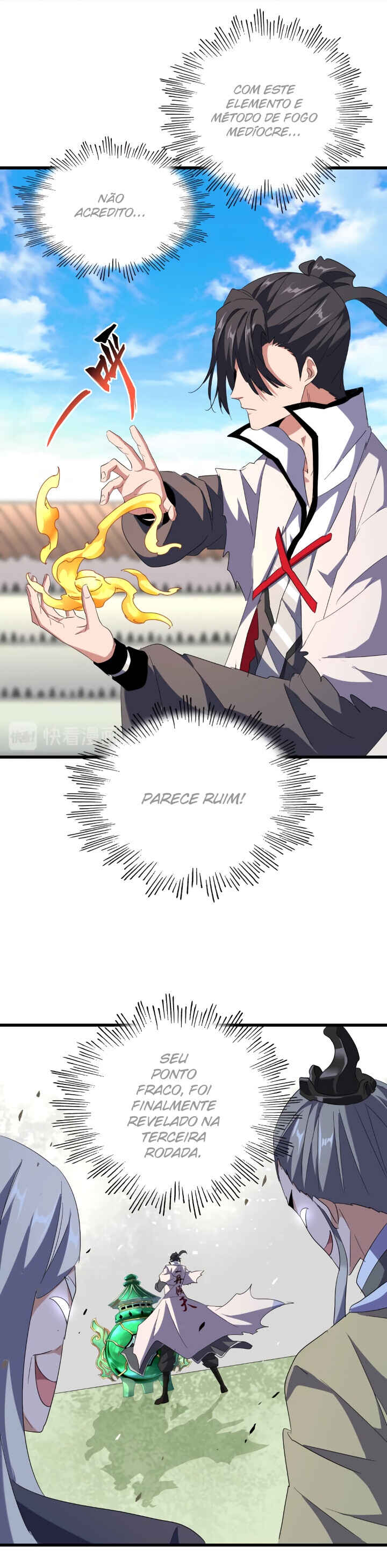 Read Magic Emperor BR Manga Online