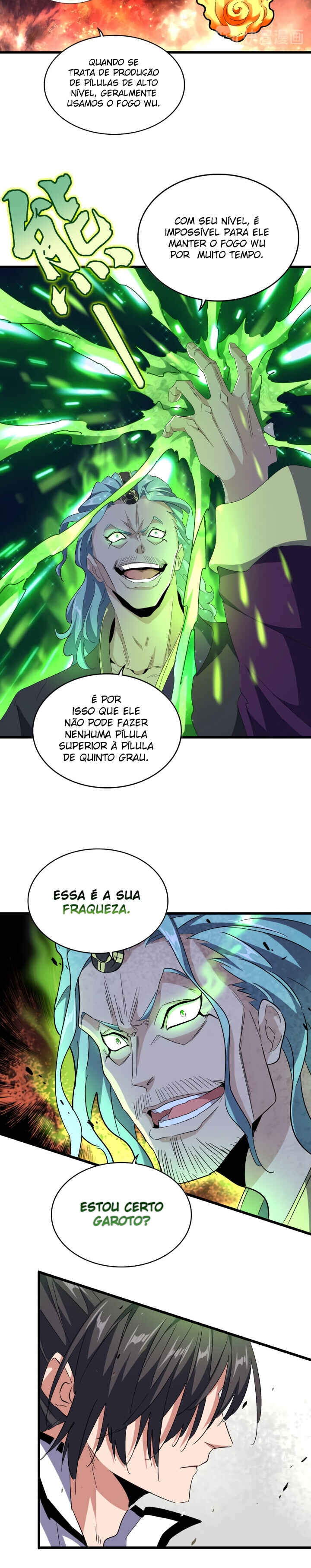 Read Magic Emperor BR Manga Online