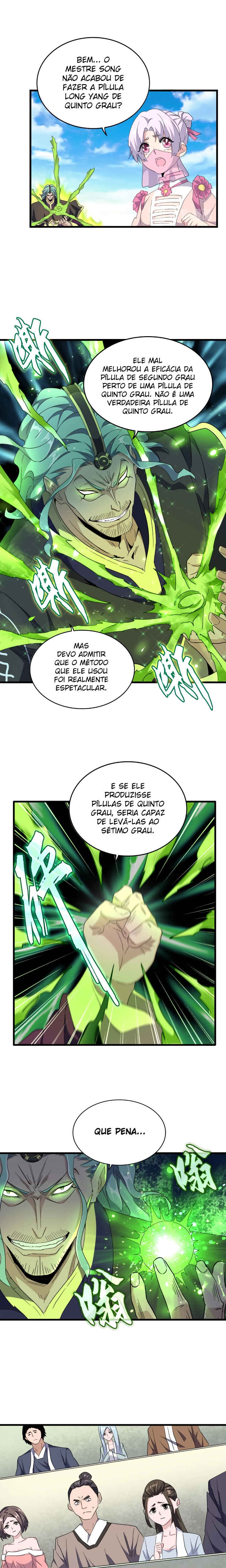 Read Magic Emperor BR Manga Online