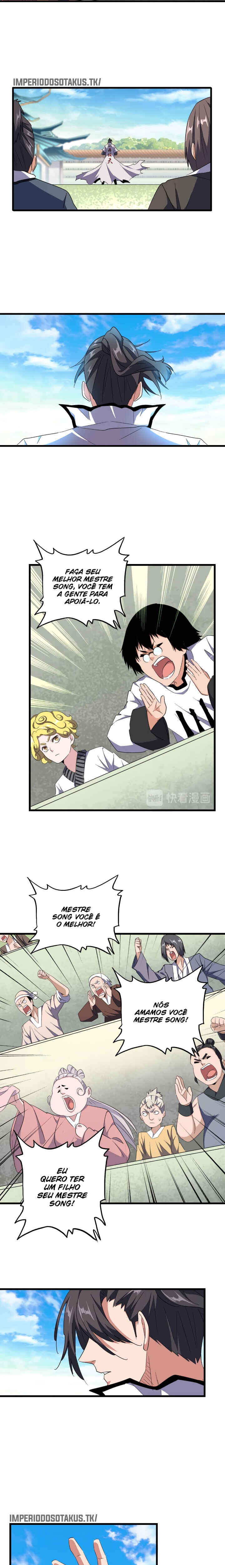 Read Magic Emperor BR Manga Online