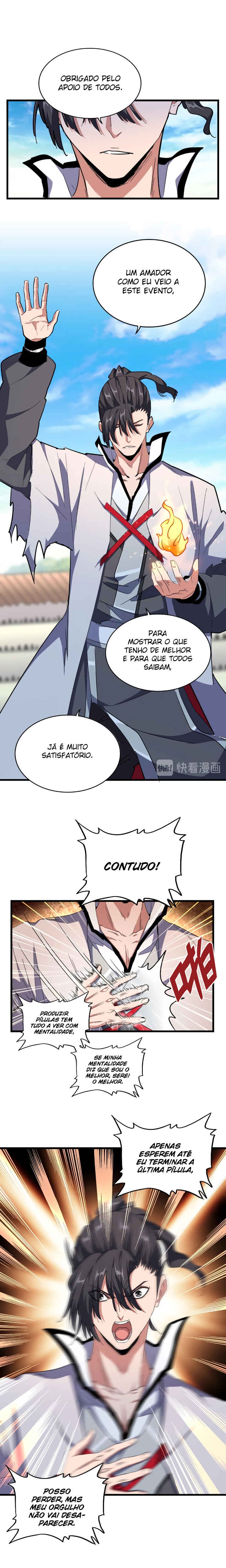 Read Magic Emperor BR Manga Online