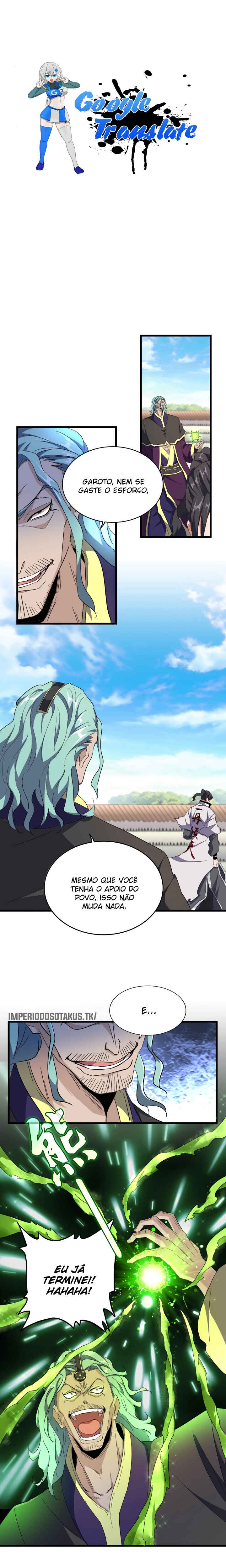 Read Magic Emperor BR Manga Online