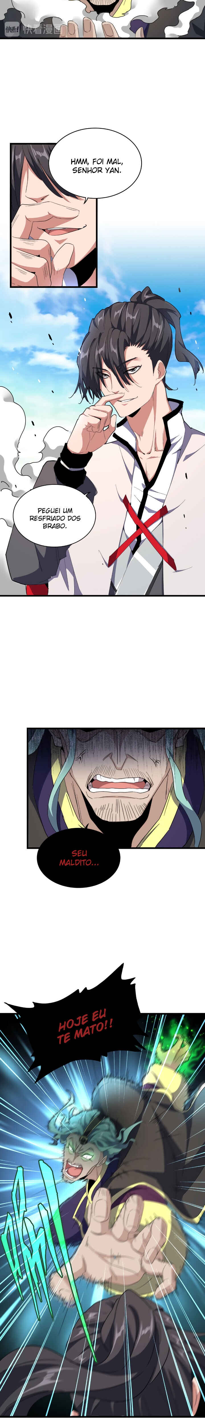 Read Magic Emperor BR Manga Online