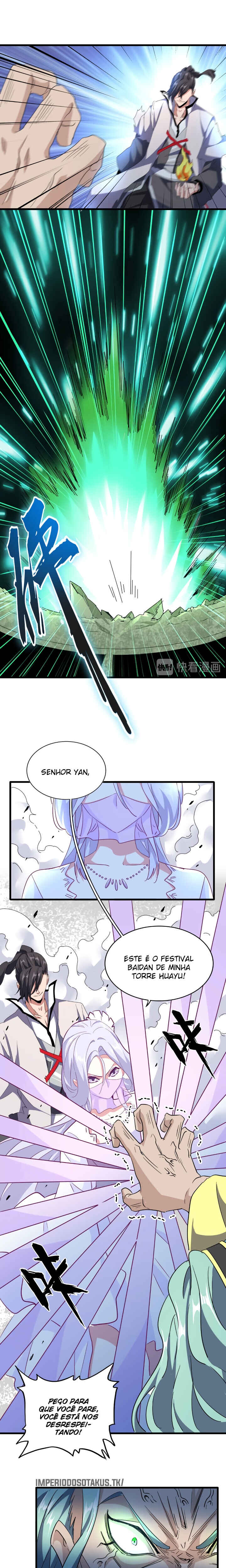 Read Magic Emperor BR Manga Online