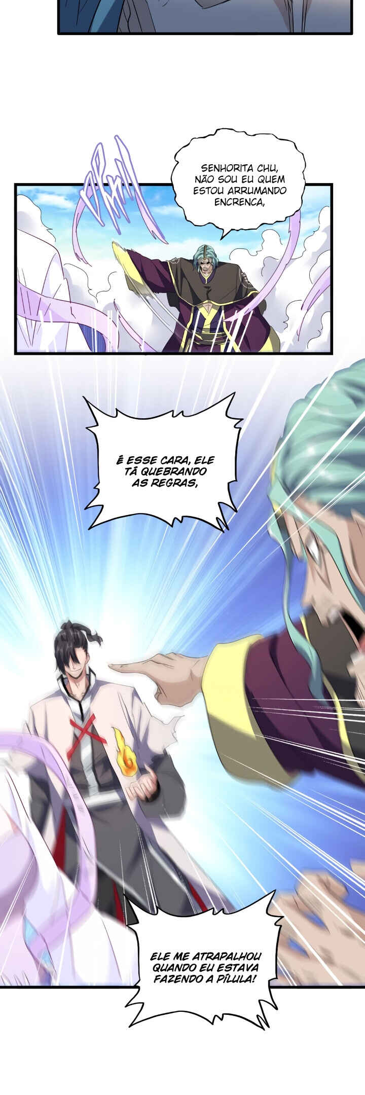 Read Magic Emperor BR Manga Online