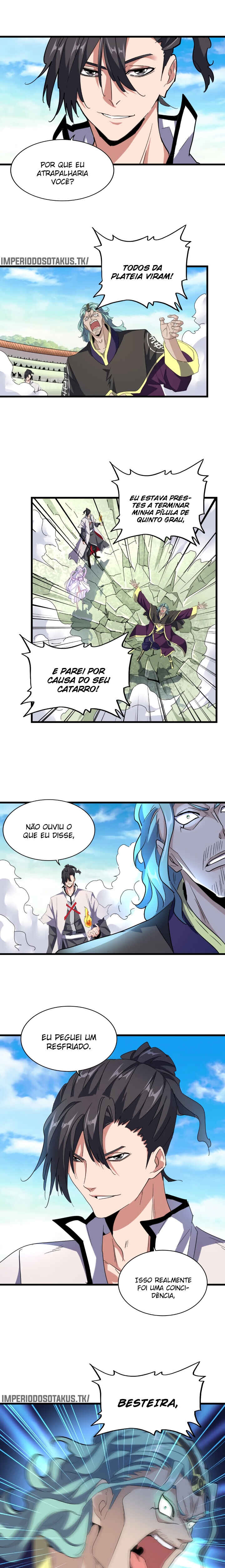 Read Magic Emperor BR Manga Online