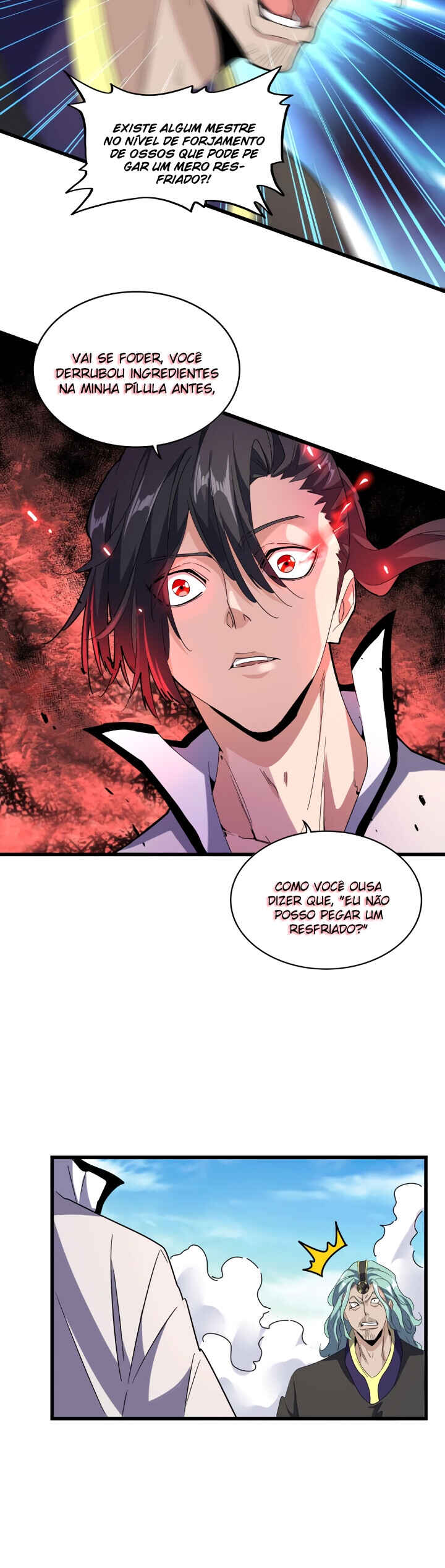 Read Magic Emperor BR Manga Online