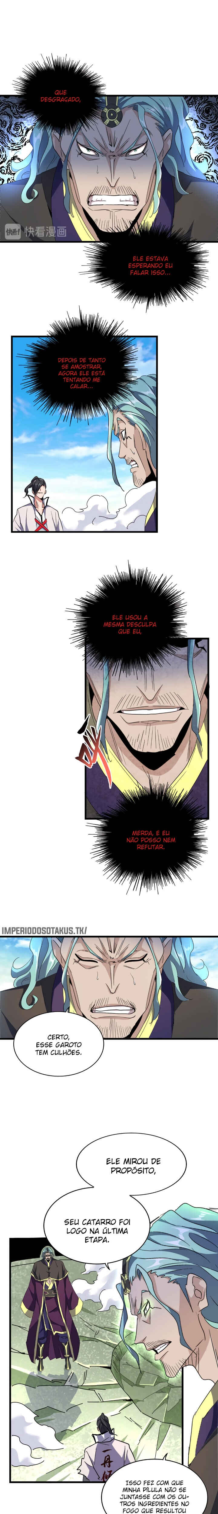 Read Magic Emperor BR Manga Online