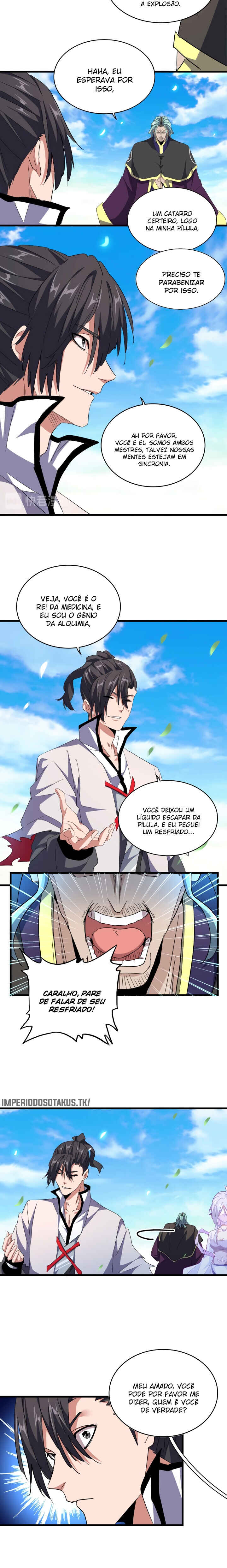 Read Magic Emperor BR Manga Online