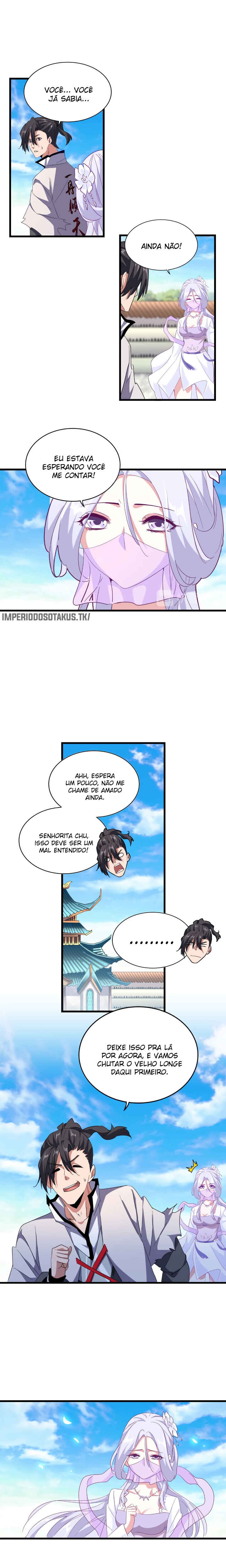 Read Magic Emperor BR Manga Online