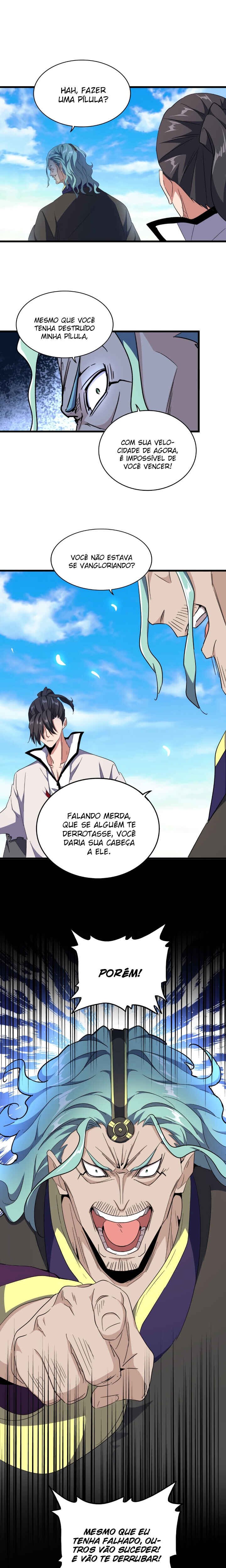 Read Magic Emperor BR Manga Online