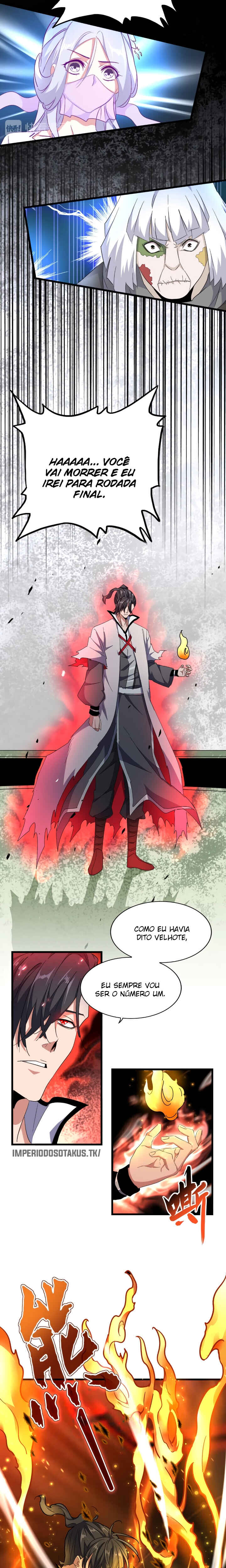 Read Magic Emperor BR Manga Online